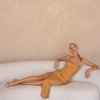 VESTIDO LONGUETE TOULOUSE - CAMEL