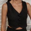 COLETE LONDON TWEED - PRETO