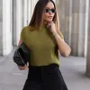 BLUSA GIANE MODAL - OLIVA