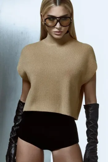 BLUSA GIANE MODAL - BEGE