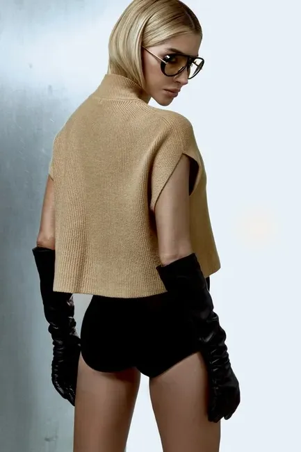 BLUSA GIANE MODAL - BEGE