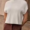 BLUSA GIANE MODAL - OFF WHITE