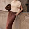 BLUSA GIANE MODAL - CREME