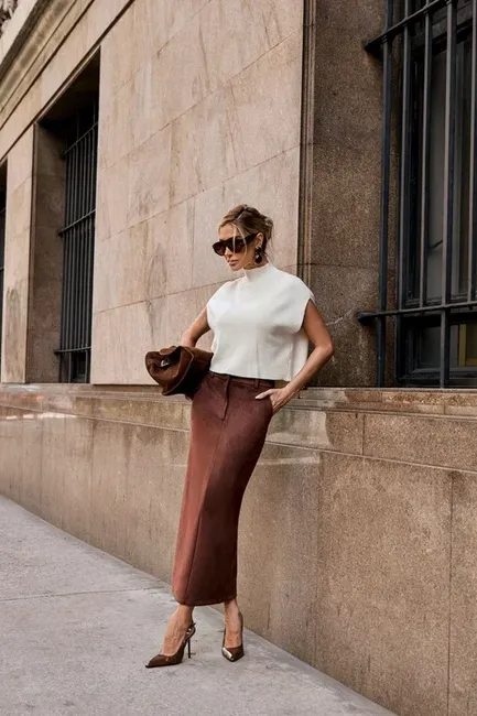 BLUSA GIANE MODAL - OFF WHITE