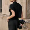BLUSA GIANE MODAL - PRETO