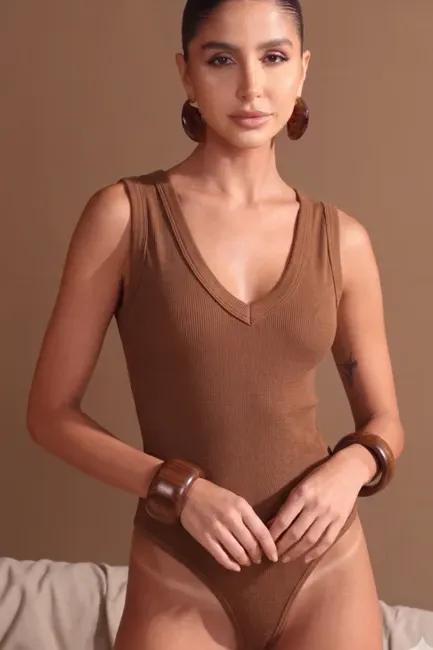 BODY MARY DECOTE V - CAPUCCINO