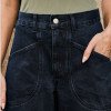 CALÇA JEANS MANUELLY BARREL - DARK JEANS