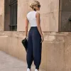 CALÇA BÉLGICA CENOURA ALFAITARIA - AZUL MARINHO