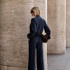 CONJUNTO BERLIM BOMBER CALÇA ALFAIATARIA - AZUL MARINHO