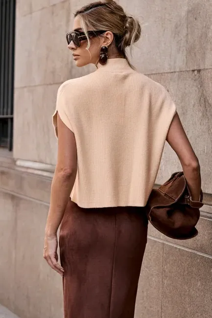 BLUSA GIANE MODAL - CREME