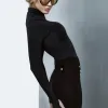 CALÇA MONTARIA BOTÕES - PRETO