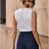 REGATA POLO MARIA VITÓRIA MODAL - OFF WHITE