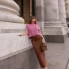 SAIA IRLANDA SUEDE LÁPIS - CAMEL