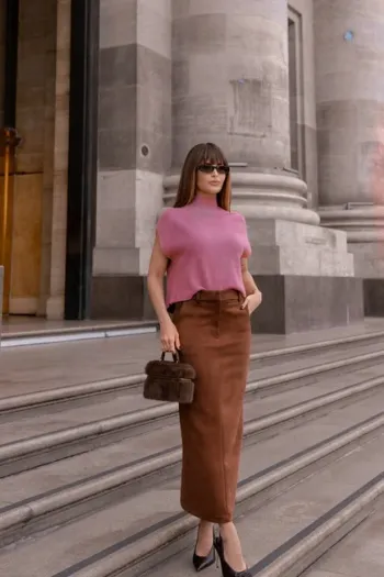 SAIA IRLANDA SUEDE LÁPIS - CAMEL