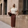 SAIA IRLANDA SUEDE LÁPIS - CAFÉ