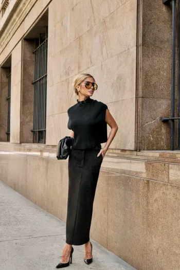 SAIA IRLANDA SUEDE LÁPIS - PRETO