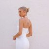 VESTIDO MIDI T.Q.C ÁVILA - OFF WHITE