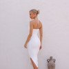 VESTIDO MIDI T.Q.C ÁVILA - OFF WHITE