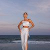 VESTIDO STEFANIA HOTPANT - PRATA