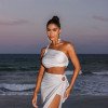 VESTIDO STEFANIA HOTPANT - PRATA