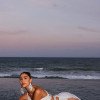 VESTIDO STEFANIA HOTPANT - PRATA