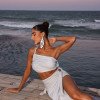 VESTIDO STEFANIA HOTPANT - PRATA