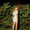 VESTIDO JESSIE CURTO LAÇO - OFF WHITE
