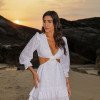 VESTIDO OHANA CURTO LAISE - OFF WHITE