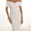 VESTIDO MIDI LÁPIS MANGA PREGAS - OFF WHITE