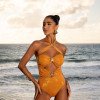 CONJUNTO BODY COM PAREÔ LARANJA - MALDIVAS