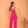 CONJUNTO BERLIM CALÇA VAZADA - PINK