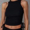 REGATA FRANZIDA BIANCA - PRETO
