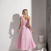 VESTIDO BELLE MIDI ALFAITARIA NULA MANGA - ROSA CLARO
