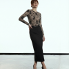 BODY TUANI TULE DAMASK GLAMOROUS - AREIA