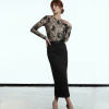 BODY TUANI TULE DAMASK GLAMOROUS - AREIA