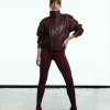 JAQUETA STELLA BOMBER COURO ECO GLAMOROUS - VINHO