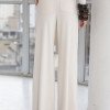 CONJUNTO ANA PAULA BLUSA NÓ - AREIA