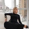 CONJUNTO ANA PAULA BLUSA NÓ - PRETO