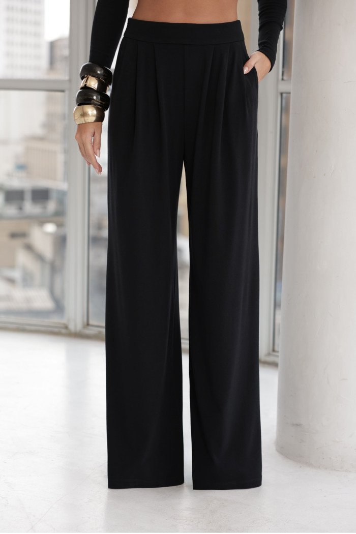 CONJUNTO ANA PAULA BLUSA NÓ - PRETO