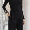 CONJUNTO ANA PAULA BLUSA NÓ - PRETO