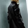 BLAZER IRLANDA COURO CROCO - PRETO