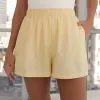 CONJUNTO PIETRA CAMISA E SHORT ALFAITARIA - CAMOMILA