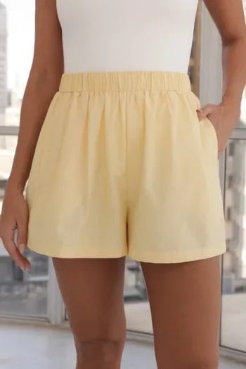 CONJUNTO PIETRA CAMISA E SHORT ALFAITARIA - CAMOMILA