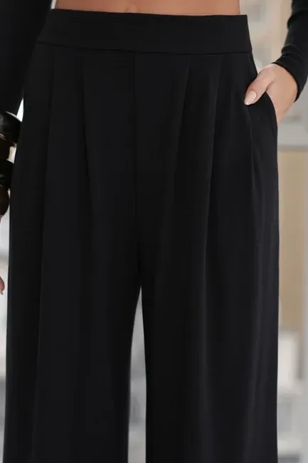 CONJUNTO ANA PAULA BLUSA NÓ - PRETO