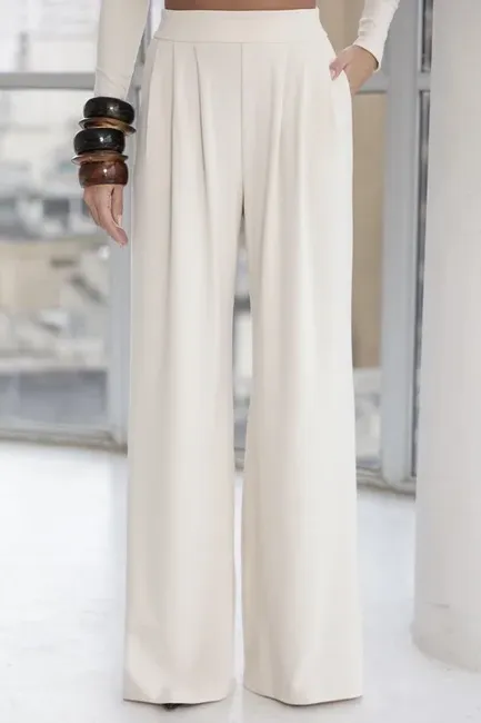 CONJUNTO ANA PAULA BLUSA NÓ - AREIA