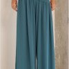 CONJUNTO NEW YORK BLUSA E CALÇA FLUÍDA - VERDE TOPÁZIO