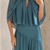 CONJUNTO NEW YORK BLUSA E CALÇA FLUÍDA - VERDE TOPÁZIO