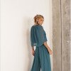 CONJUNTO NEW YORK BLUSA E CALÇA FLUÍDA - VERDE TOPÁZIO
