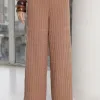 CONJUNTO ADELE REGATA E CALÇA TRICÔ - ROSÉ