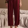 CONJUNTO BODY E CALÇA NATHALIA - MARSALA